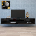 TV Stand Wall-Mounted TV Stand with LED Supplier